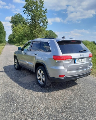 Jeep Grand Cherokee cena 95000 przebieg: 80650, rok produkcji 2015 z Zambrów małe 137
